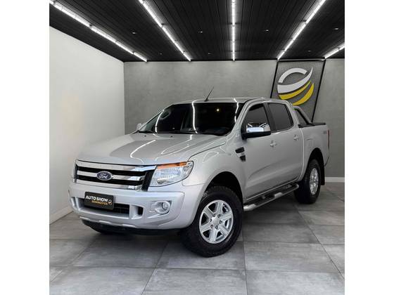 FORD RANGER 3.2 XLT 4X4 CD 20V DIESEL 4P AUTOMÁTICO